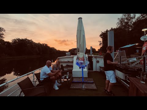 NICK GROOVE - SUNDOWNER AHOI SCHIFF GRÖNA  AUGUST 2025 AFROHOUSE MIX