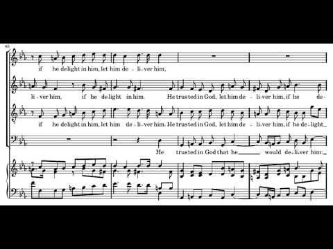 Händel: Messiah - 29. He trusted in God - Gardiner