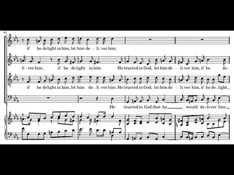 Händel: Messiah - 29. He trusted in God - Gardiner