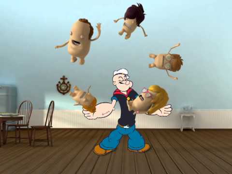 Mamá Lucchetti - Popeye