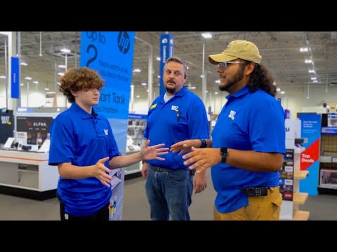 (FHD) Rude Best Buy Employee Prank!