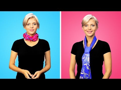 30 EASY WAYS TO TIE YOUR SCARF