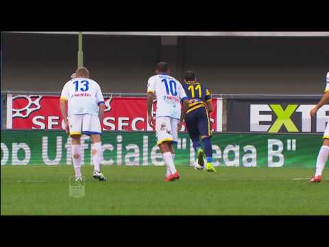 HIGHLIGHTS HELLAS VERONA-FROSINONE 2-0 6a GIORNATA SERIE B 2016/2017