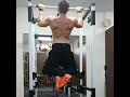バチバチ入る! チンニング 40kg