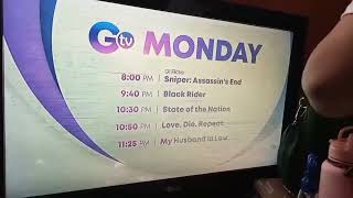 GTV Monday Schedule (January 22, 2024)