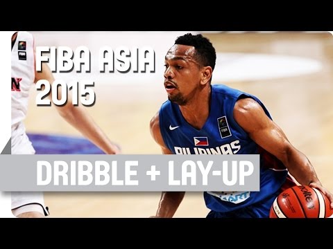 Castro Turns on the Style Driving to the Hoop! - 2015 FIBA Asia Championship