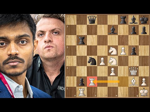 Simply Fischeresque! || Aravindh Chitambaram vs Hans Niemann || Tata Steel Challengers 2026