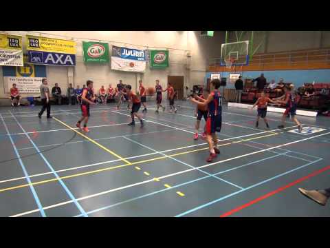 U18 BBC Falco Gent Vs Blue Rocks Ronse - 09/11/2014