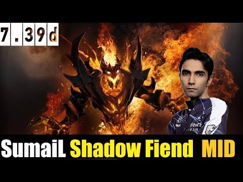 🤯SUMAIL [Shadow Fiend] MID 7.39d - DOTA 2 HIGHEST MMR MATCH#dota2 #dota2gameplay #sumail