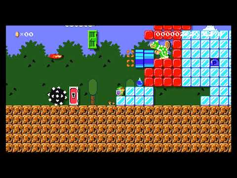 Mario Maker 2 - The Legend of Zelda (Dungeon) by Schmiedeln