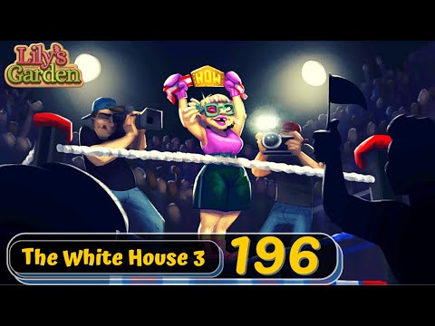 Lily's Garden - Day 196 - The White House 3 - Gameplay