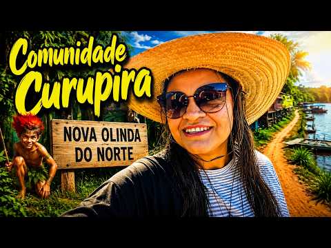 Razões para visitar a Comunidade Curupira em Nova Olinda do Norte.  #Bora_pra_estrada