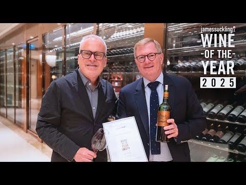 JamesSuckling.com Wine of the Year 2025 🍷