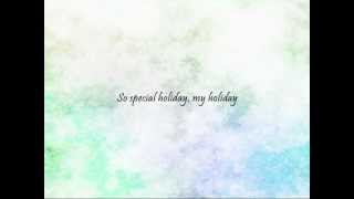 SISTAR - 홀리데이 (Holiday) [Han &amp; Eng]