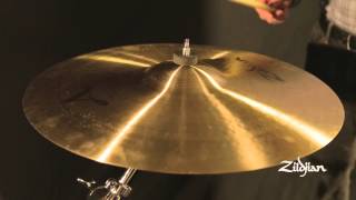 Video thumbnail for Zildjian Sound Lab - 20" A Zildjian Thin Crash by Avedis Zildjian Company