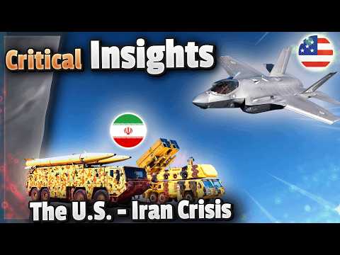 U.S.-Iran Crisis 2026: The untold backgrounds, the real strategic balance and escalation risks