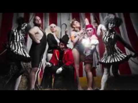 Halloween Invite Creepy Circus 2015