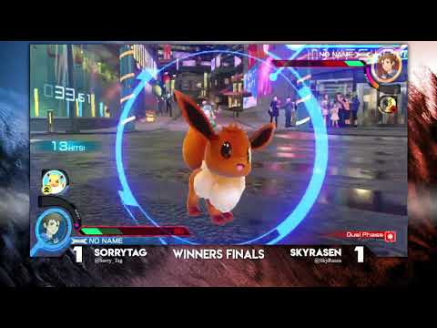 SorryTag (Mewtwo/Sceptile) vs SkyRasen (Machamp) - WFs - Pokken at Alpha - 08/27/19