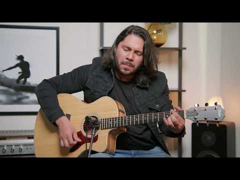 Taylor Guitars 214ce-K DLX (Koa) | Video Overview