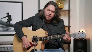 Taylor Guitars 214ce-K DLX (Koa) | Video Overview