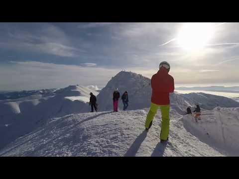 Winter skiing in Slovakia: Chopok - Jasna ski resort