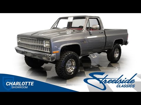 1981 Chevrolet K-10 (CC-2009171) for sale in Concord, North Carolina
