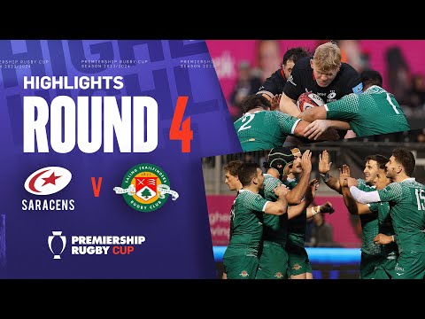 Saracens v Ealing Trailfinders - HIGHLIGHTS | 11 Tries at StoneX Stadium! | Premiership Cup 2024/25