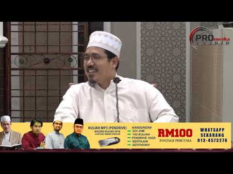 06-07-2019 Ustaz Kadir Sahak: