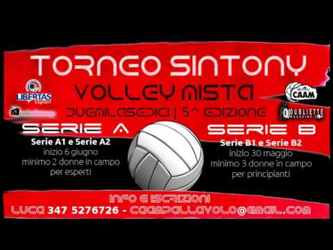 Torneo Sintony 2016 Pallavolo Mista su Radio Sintony