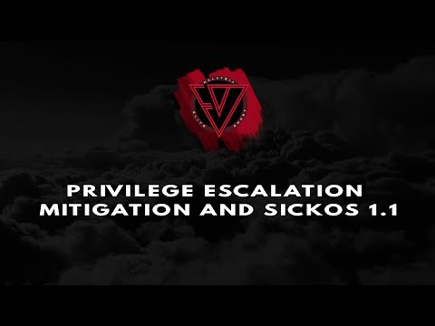 EliteGhost Recruit Live - Privilege Escalation Mitigation & SickOS 1.1 Walkthrough