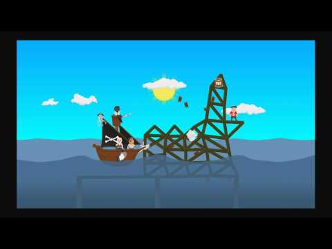 Plunderland By JohnnyTwoShoes - iOS HD Gameplay Trailer