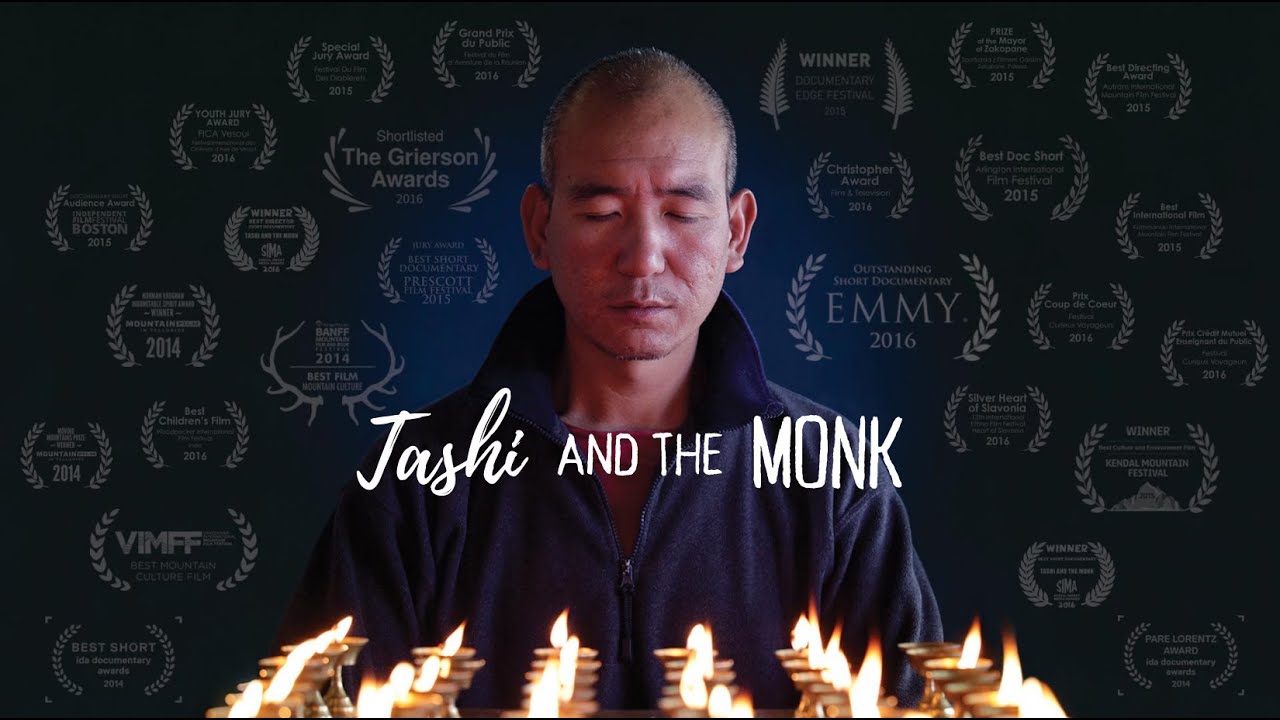 Tashi And The Monk