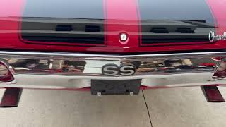 1972 Chevrolet Chevelle Malibu Sport Coupe Walkaround