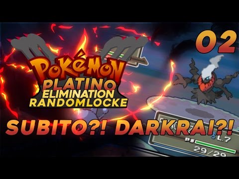 SUBITO?! DARKRAI!!! | POKEMON PLATINO ELIMINATION RANDOMLOCKE #2