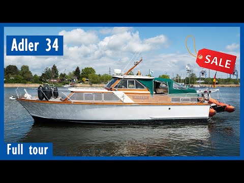 Adler 34 steht zum Verkauf - Außen- und Innenansicht [VERKAUFT]
