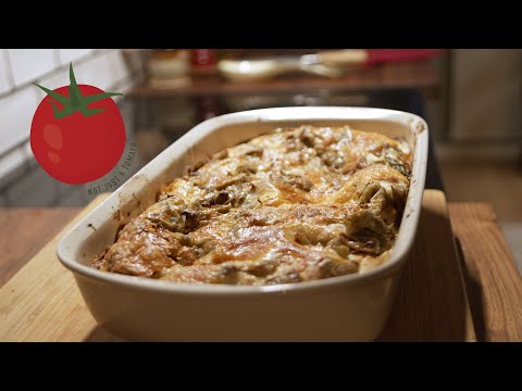 Vegetarian Lasagna | Lasagne ai Carciofi | Artichoke Lasagna | Italian Lasagna Recipe