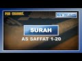 As Saffat 1 20