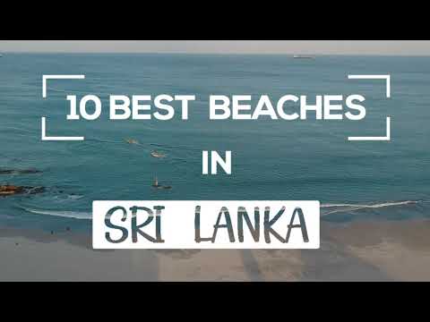 10 best beaches in Sri Lanka - Sandal Trails