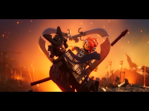 The Lego Ninjago Movie - love at first fight