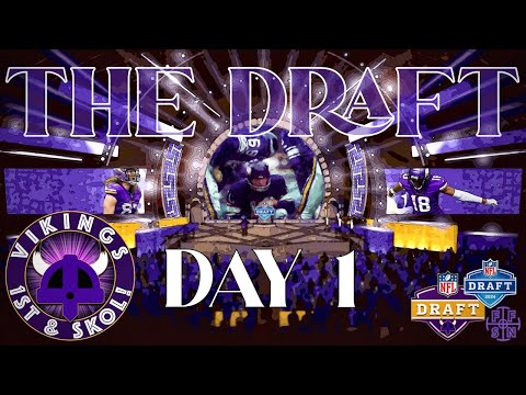 Vikings 1st & SKOL: Special 2024 NFL Draft Coverage, Day 1 & How The Vikings Did