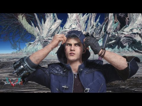 【DMC5】Nero Vs Vergil (No damage; Dante Must Die)