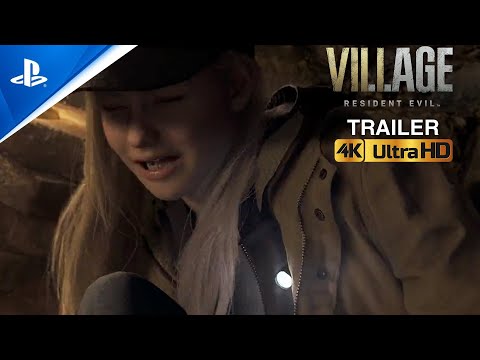 Resident Evil 8 Village DLC Shadows of Rose - New Teaser Trailer (4K 60ᶠᵖˢ) thumbnail