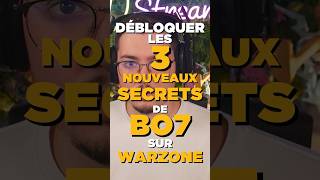 Les 3 SECRETS de BLACK OPS 7 à DÉBLOQUER sur Warzone ! #warzone #rebirth #callofduty