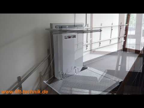 WLT Treppenlift Plattformlift PLK8 FFM