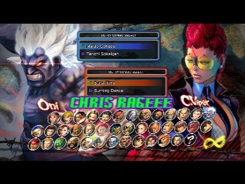 SSF4 AE 2012 Ranked: xxxTONO767xxx (Oni) vs Billy Maqiang (Viper)