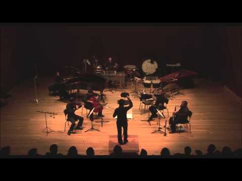 ERGON ENSEMBLE - Thomas Simaku's "Reflexions de la Croix" (2010) for 6 instruments