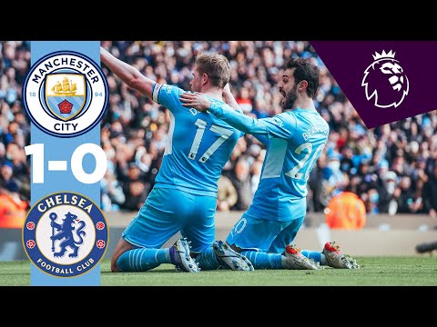HIGHLIGHTS Man City 1-0 Chelsea | Kevin De Bruyne wonder goal!