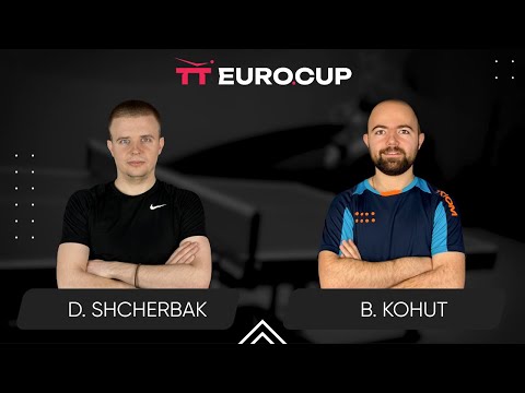 17:35 Denys Shcherbak - Bohdan Kohut 26.09.2025 TT Euro.Cup Ukraine Elite. TABLE 4