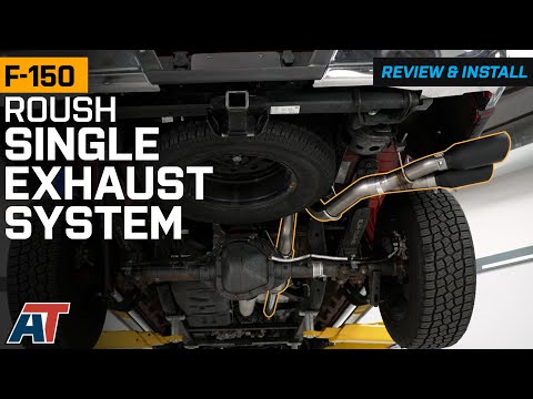 2021-2025 F150 Roush Single Exhaust System Review & Sound Clip