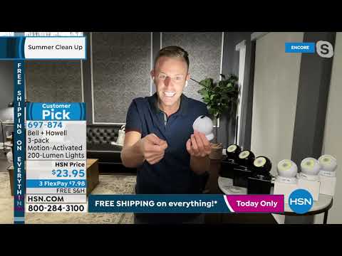 HSN | Summer Clean Up - Shark 06.19.2021 - 03 AM